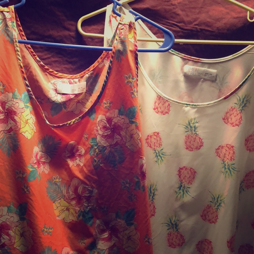 BUNDLE! Two sleeveless Tops!